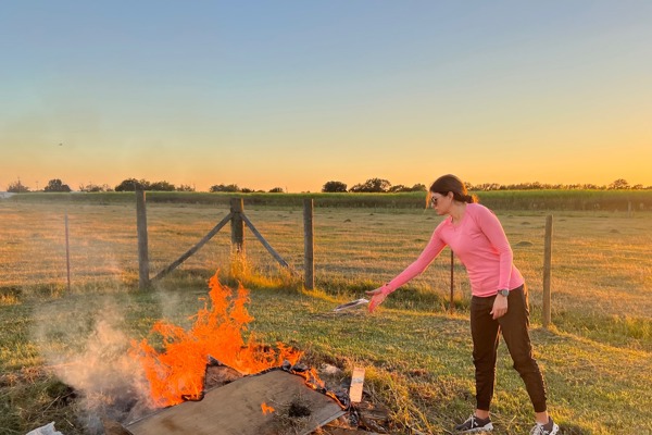 Letting go of what no longer applies. photo